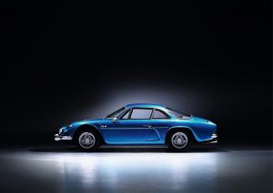 Renault Alpine A110 1300 G 1967 года